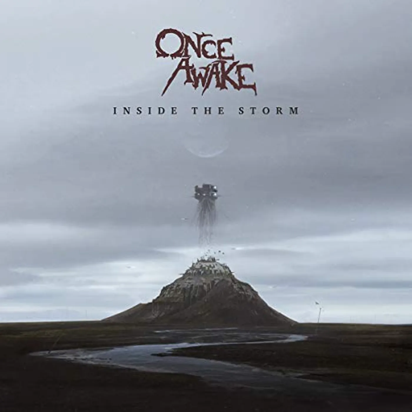 Once Awake INSIDE THE STORM CD