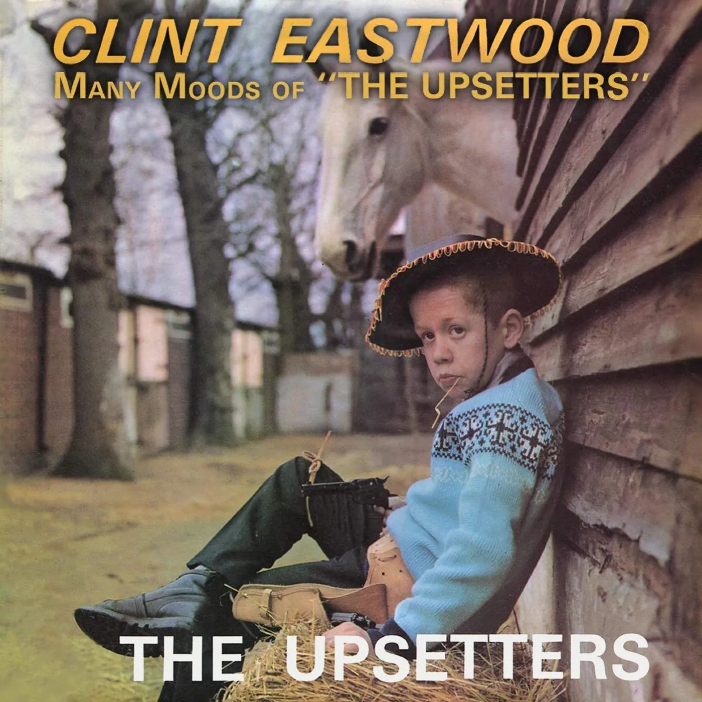 Lee Scratch Perry & the Upsetters CLINT EASTWOOD / MANY MOODS OF THE UPSETTERS CD
