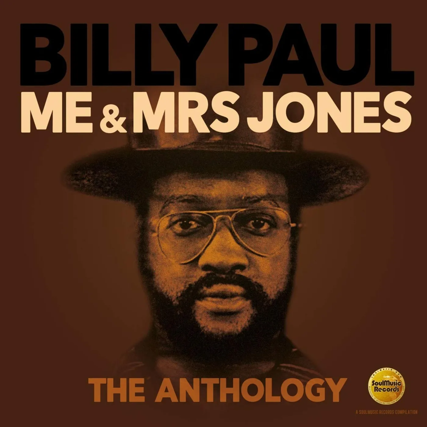 Billy Paul ME & MRS JONES: ANTHOLOGY CD