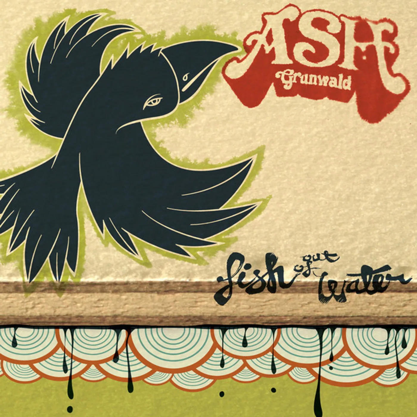 Ash Grunwald FISH OUT OF WATER CD