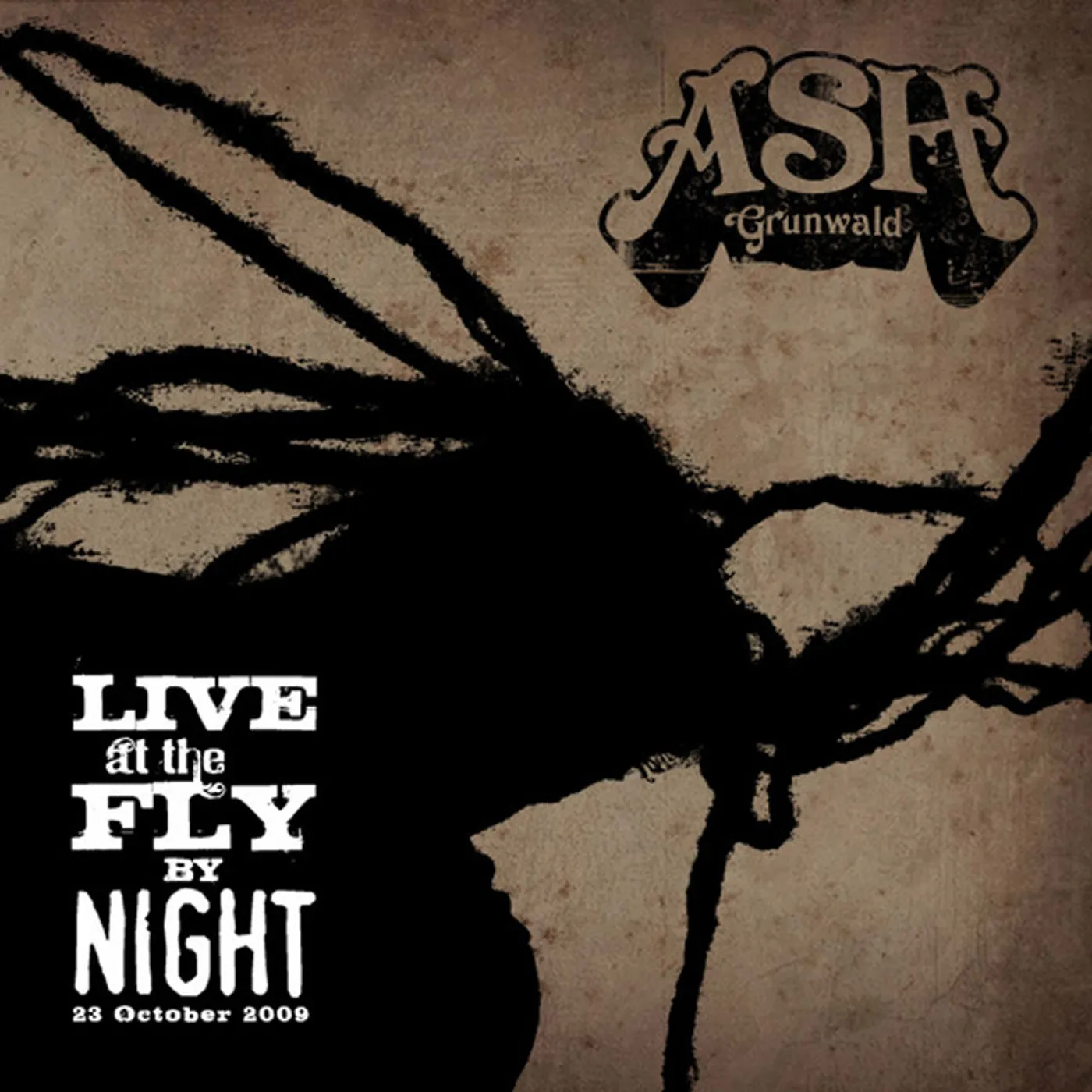 ASH GRUNWALD: LIVE AT THE FLY BY NIGHT CD