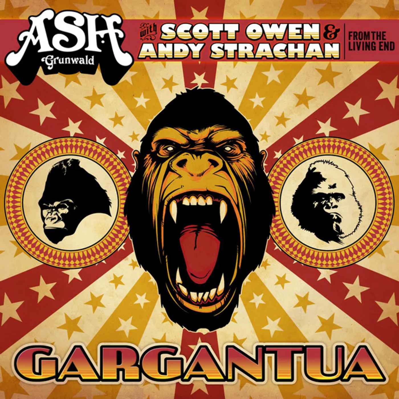 Ash Grunwald GARGANTUA CD
