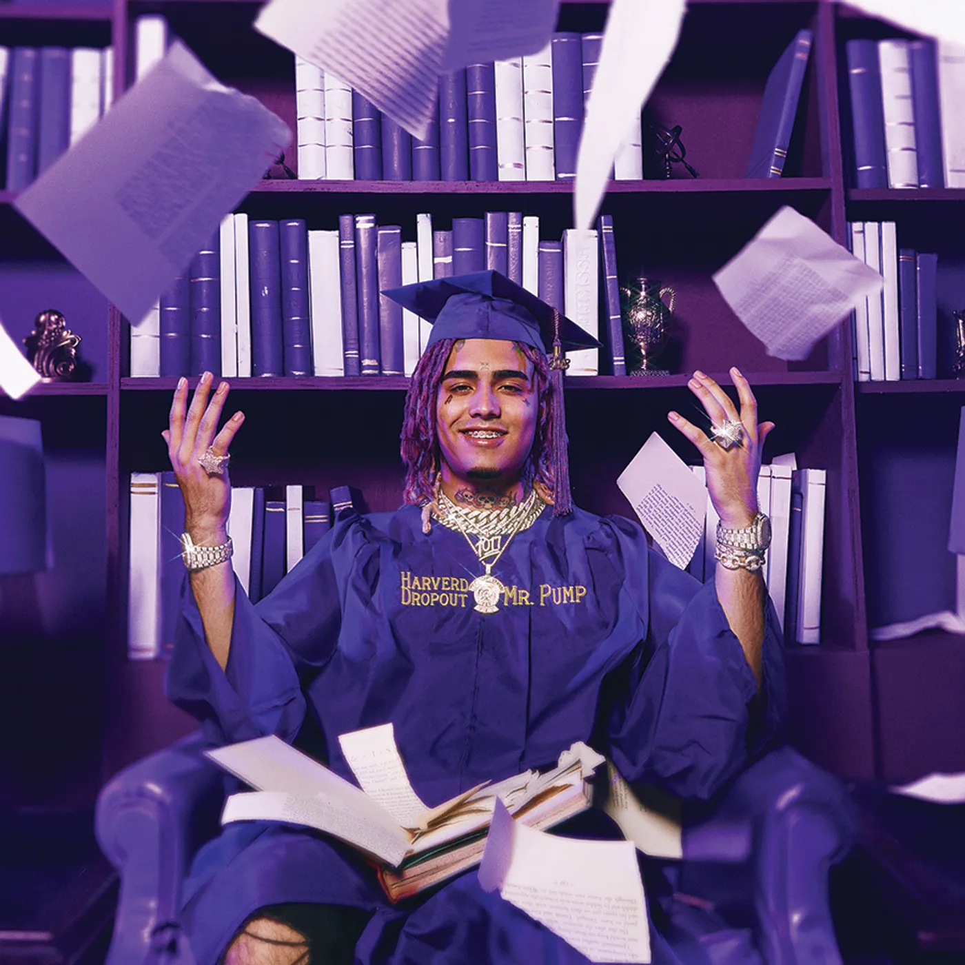Lil Pump HARVERD DROPOUT CD