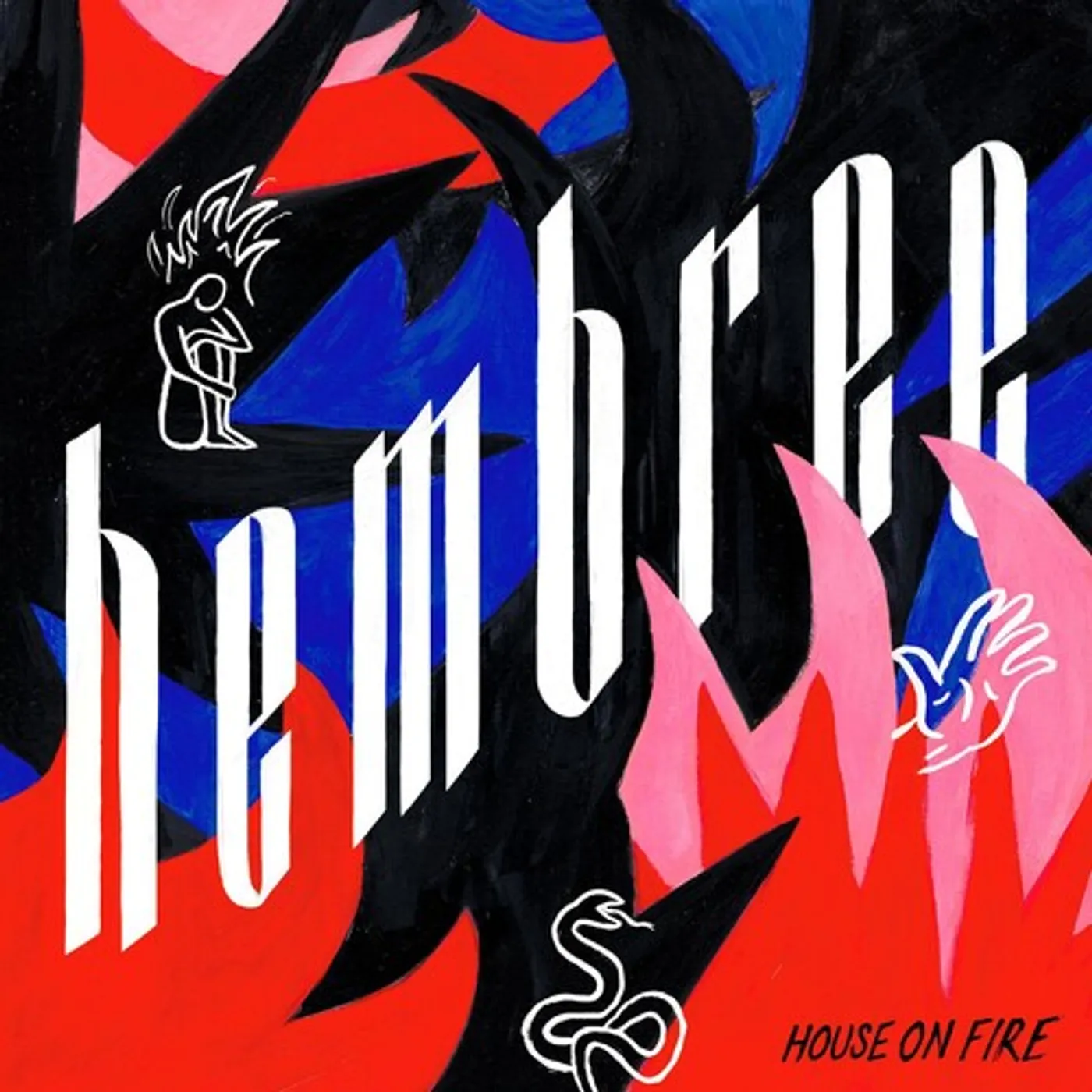 Hembree House on Fire Vinyl Record