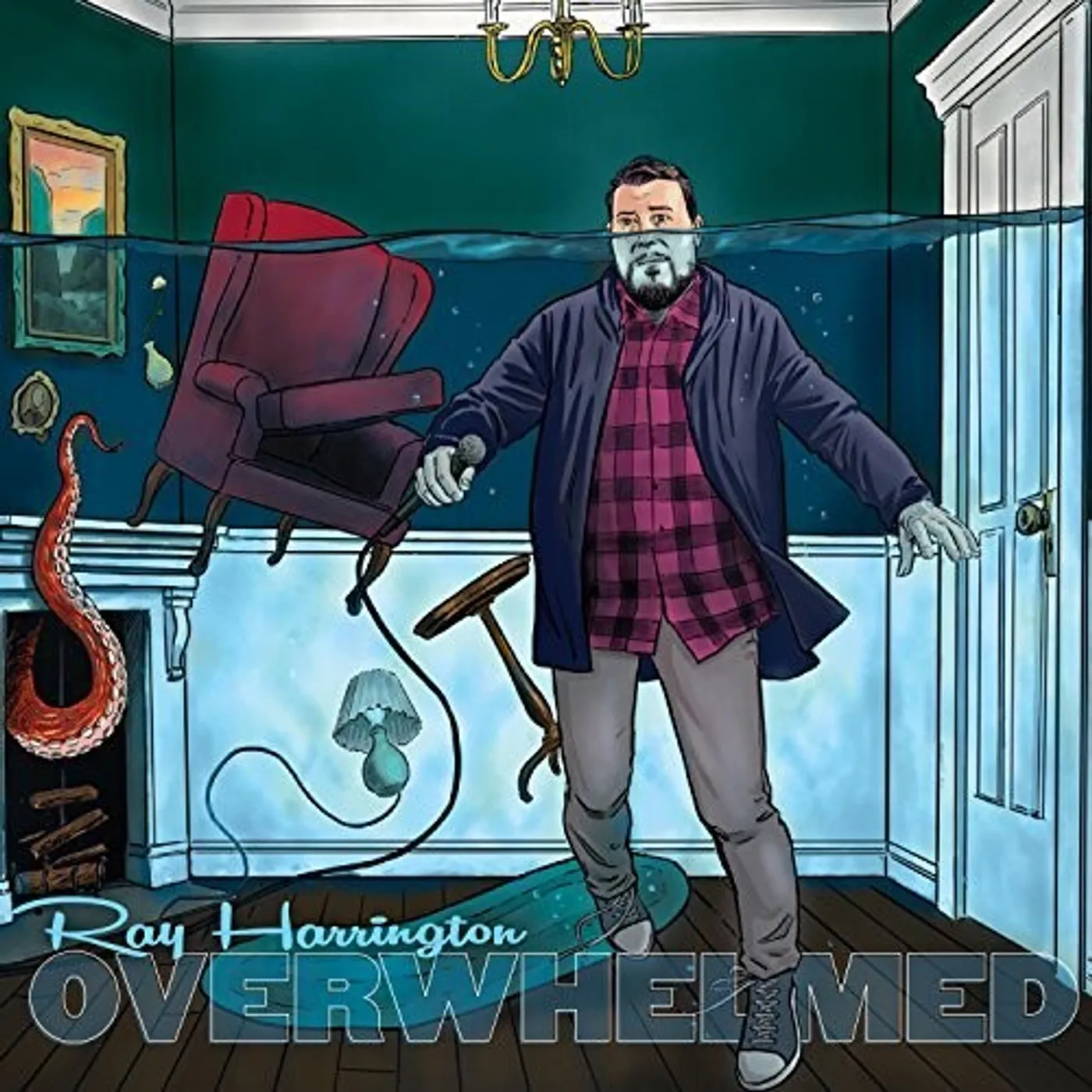 Ray Harrington OVERWHELMED CD