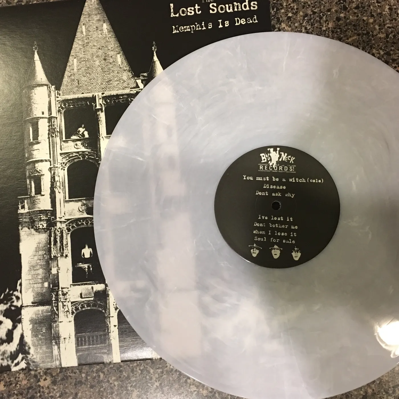 Lost Sounds Memphis Is Dead Vinyl Record