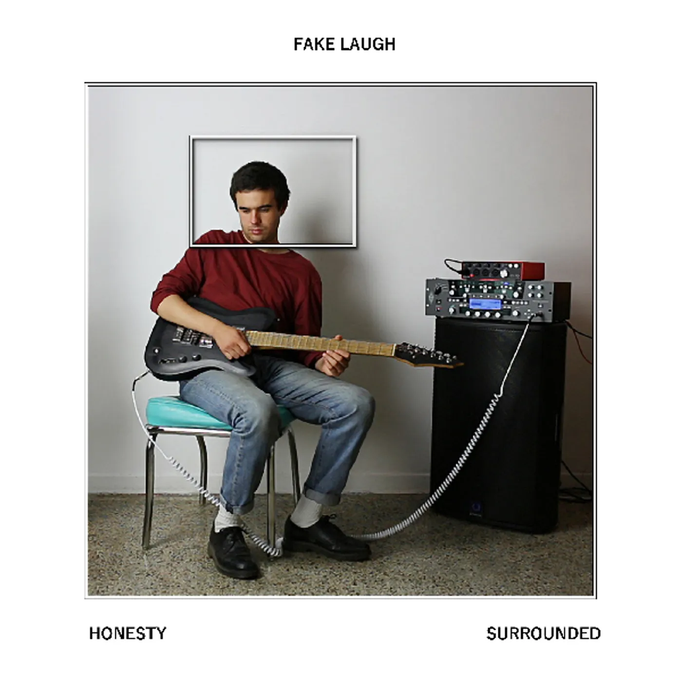 Fake Laugh HONESTY / SURROUNDED Vinyl Record
