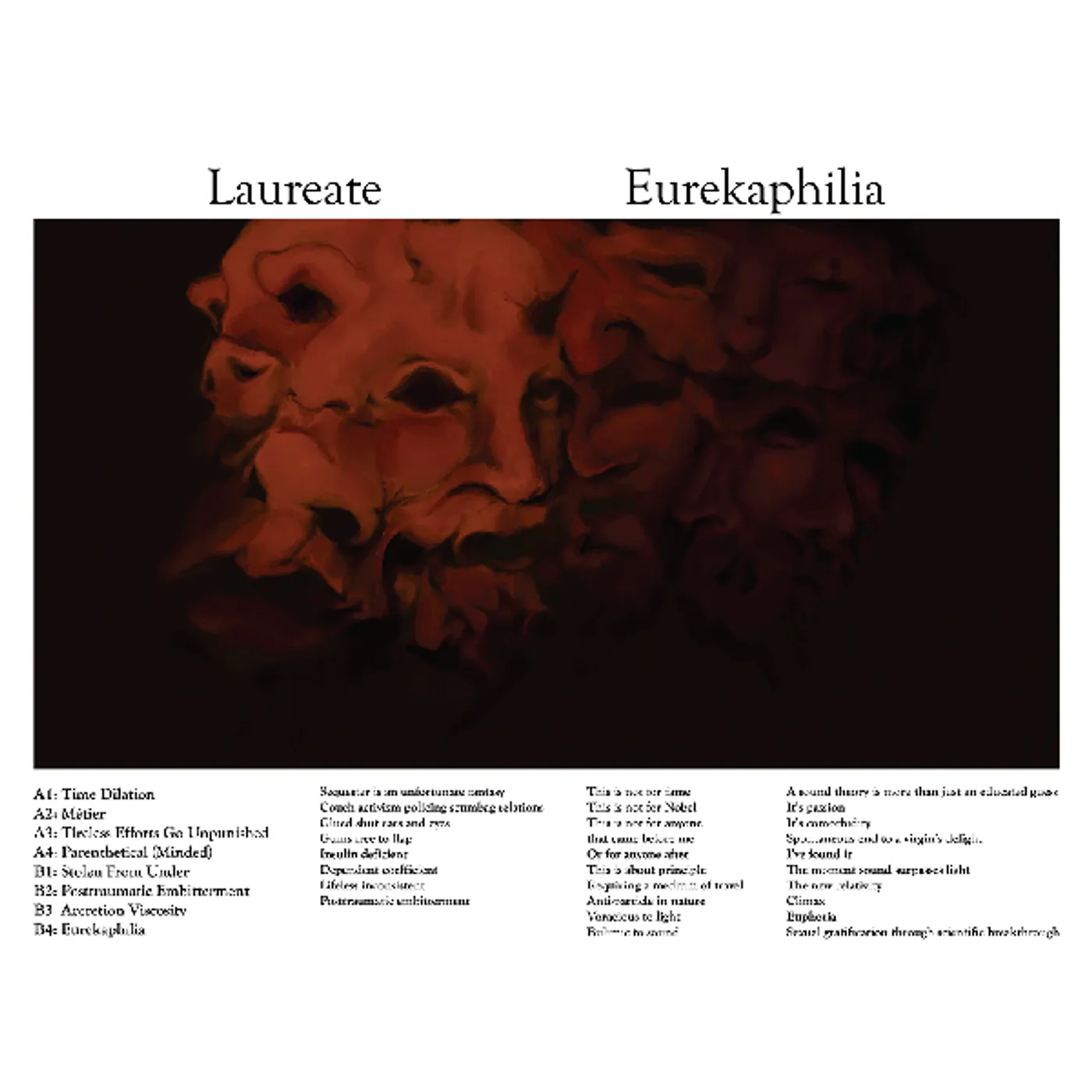 Laureate Eurekaphilia Vinyl Record