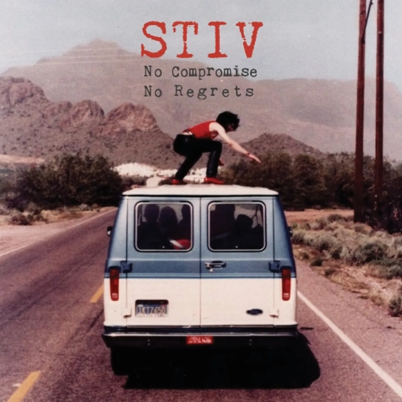 Stiv Bators STIV: NO COMPROMISE NO REGRETS Vinyl Record