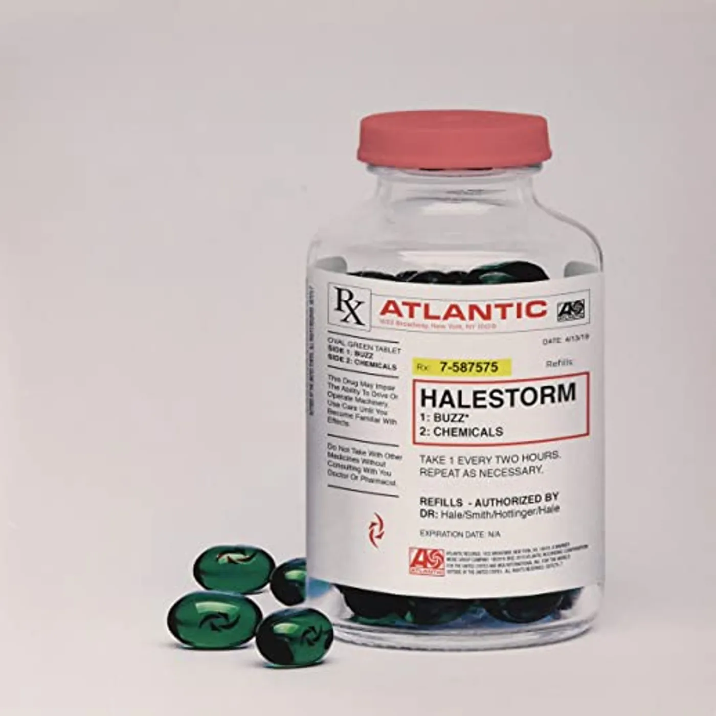 Halestorm Buzz / Chemicals Vinyl Record