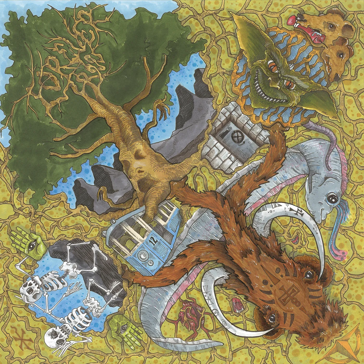 MAMMUTHUS FOREVER TREE Vinyl Record
