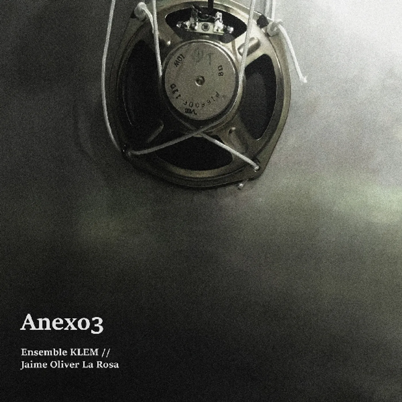 Ensemble Klem / Jaime Oliver La Rosa ANEXO3 Vinyl Record
