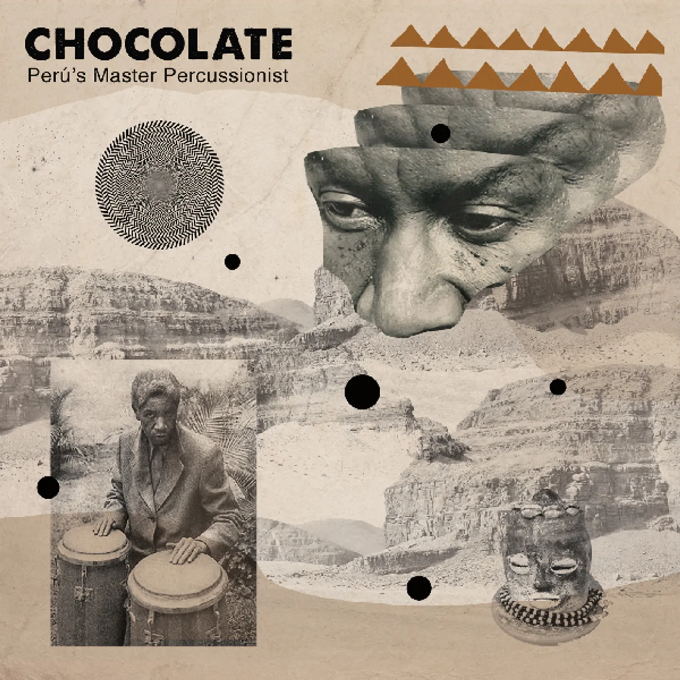 Chocolate PERU'S MASTER PERCUSSIONIST Vinyl Record