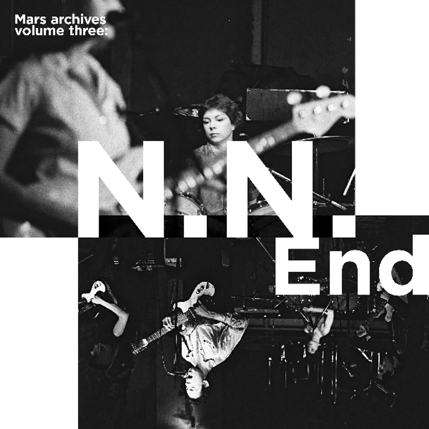 MARS ARCHIVES VOLUME THREE: N.N. END Vinyl Record