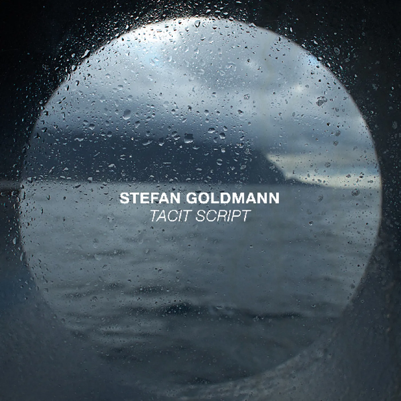 Stefan Goldmann TACIT SCRIPT CD