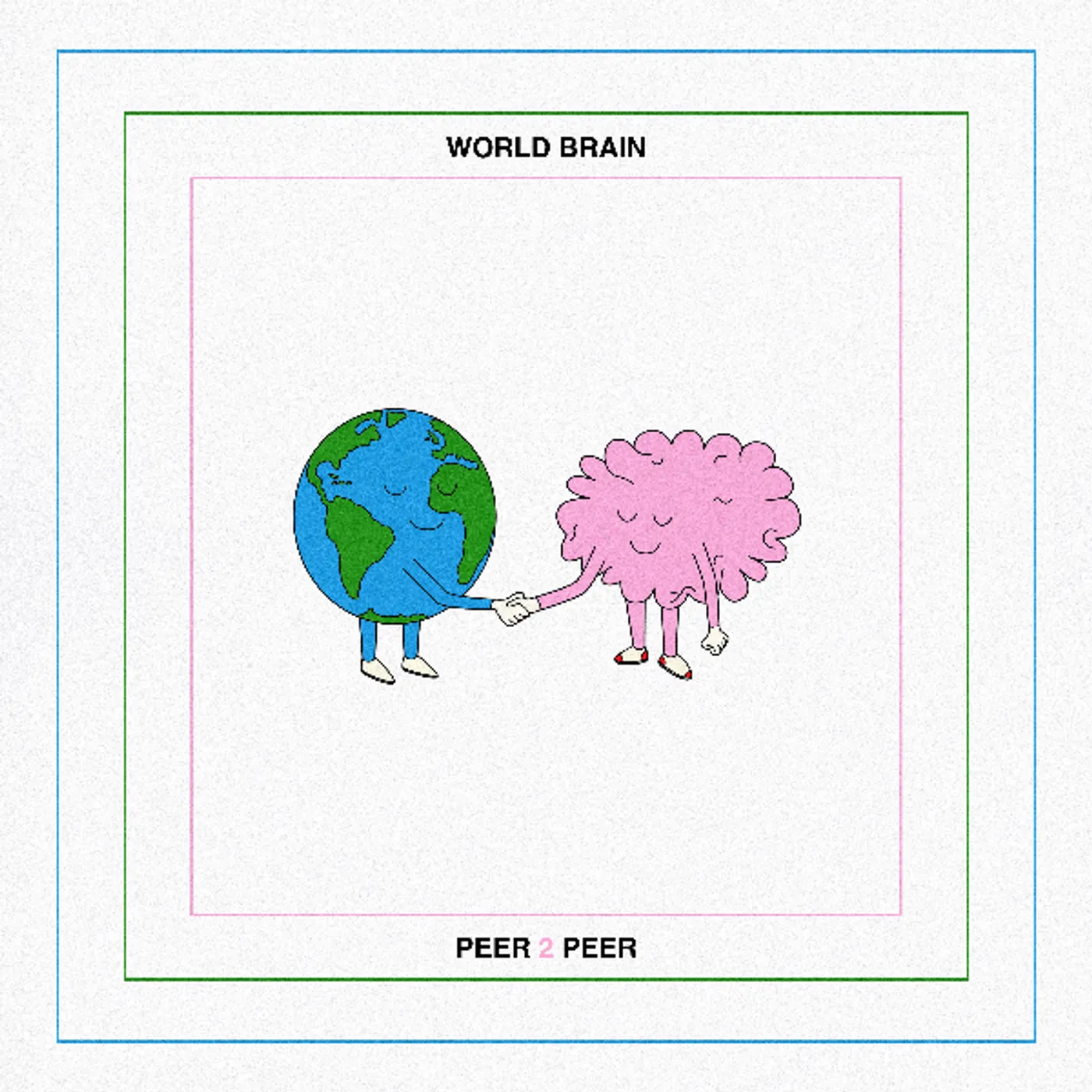 World Brain Peer 2 Peer Vinyl Record