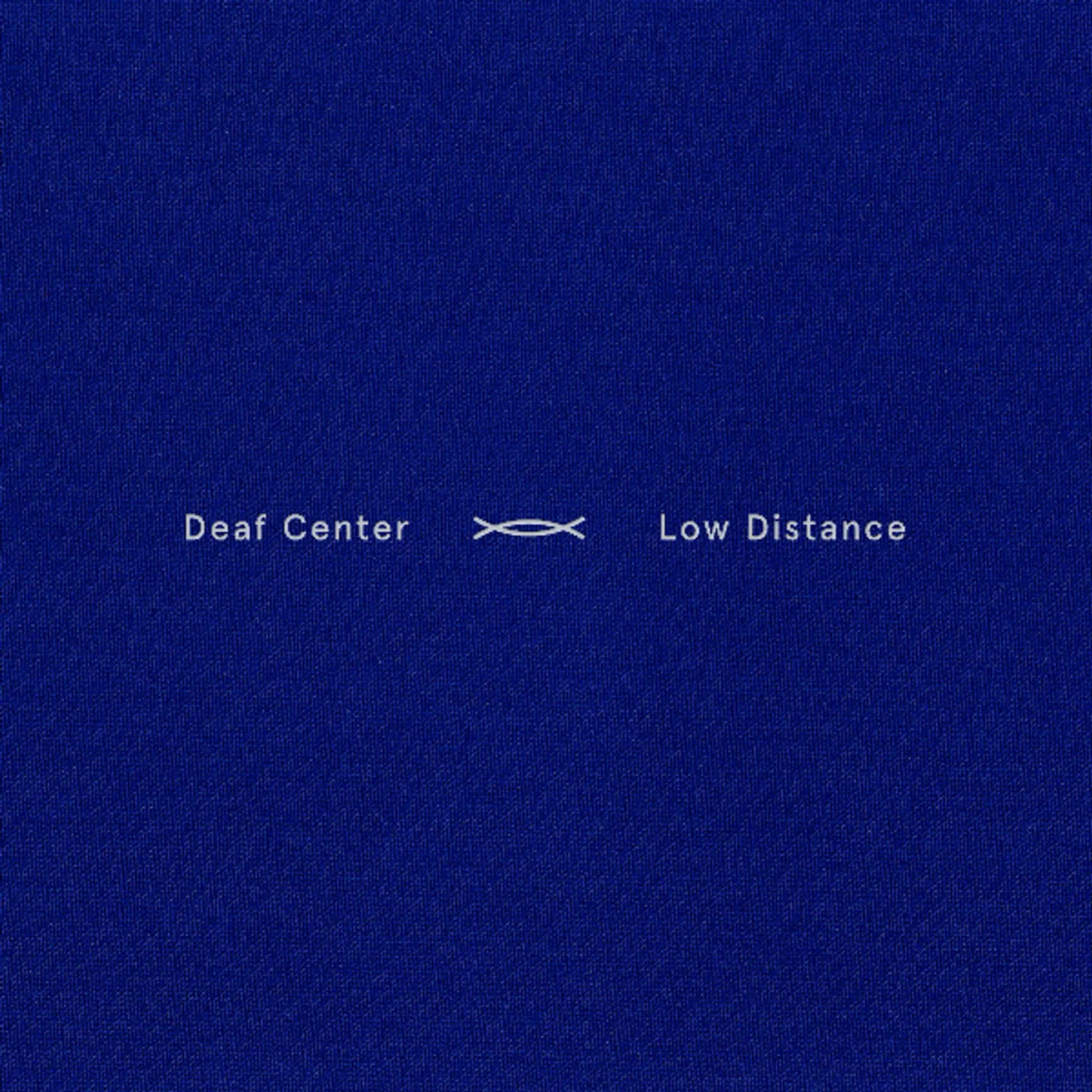 Deaf Center Low Distance Vinyl Record