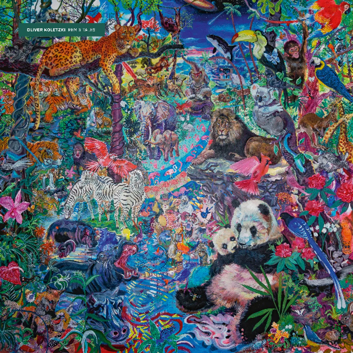 Oliver Koletzki REMIX TALES CD