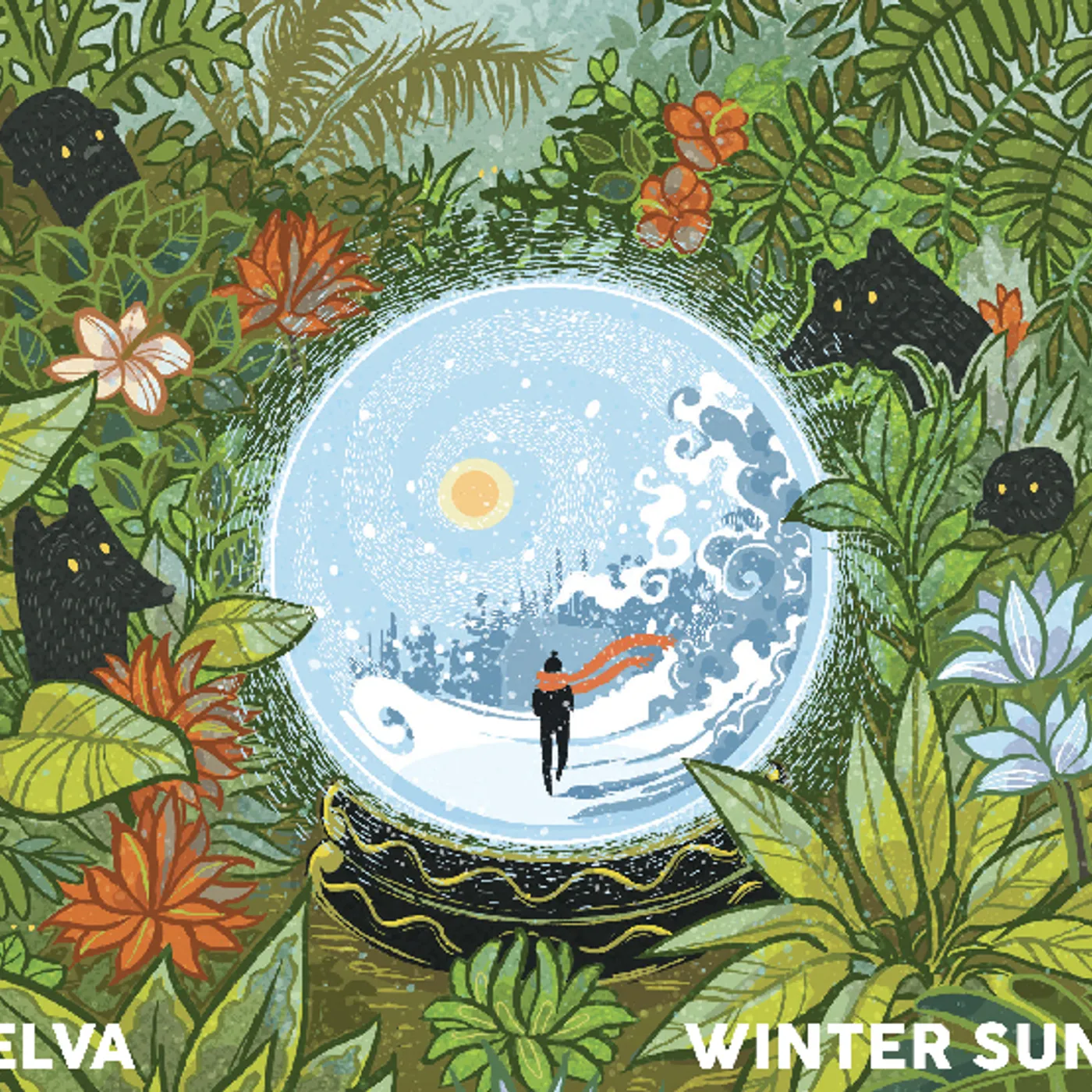Elva WINTER SUN CD