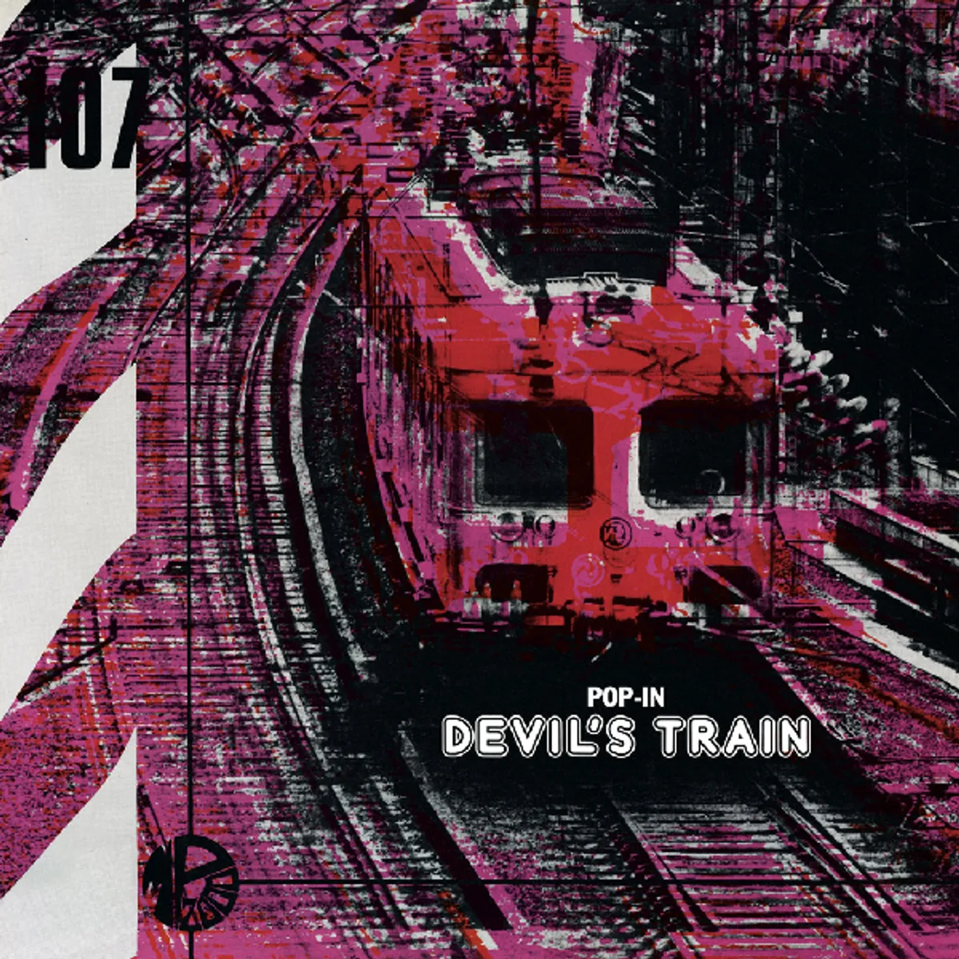 Jacky Giordano POP-IN DEVIL'S TRAIN Vinyl Record