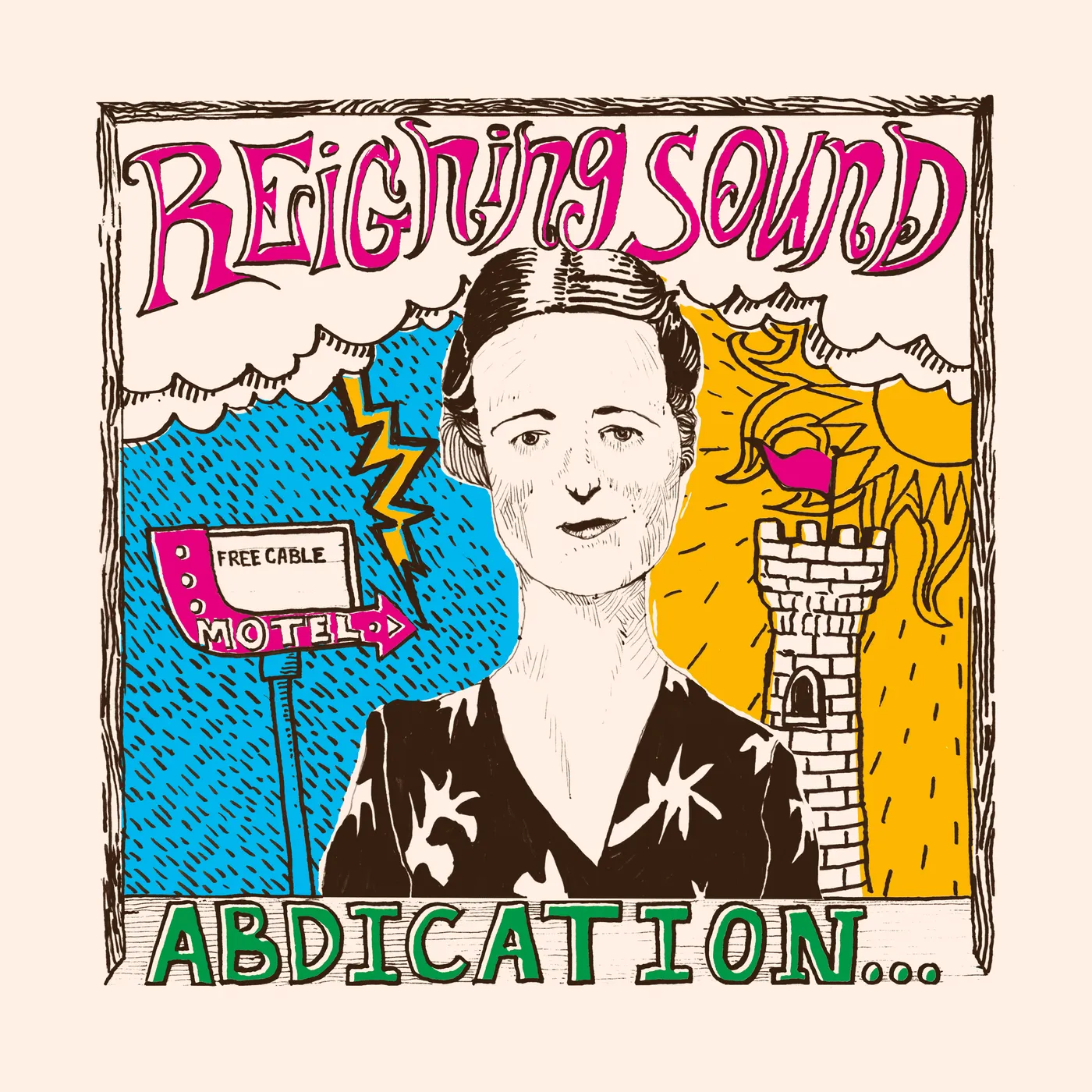 Reigning Sound Abdication...For Your Love Vinyl Record