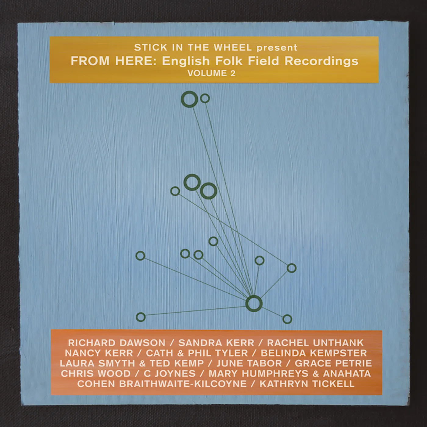 Stick In The Wheel Presents FROM HERE: ENGLISH FOLK FIELD RECORDINGS VOL. 2 Vinyl Record