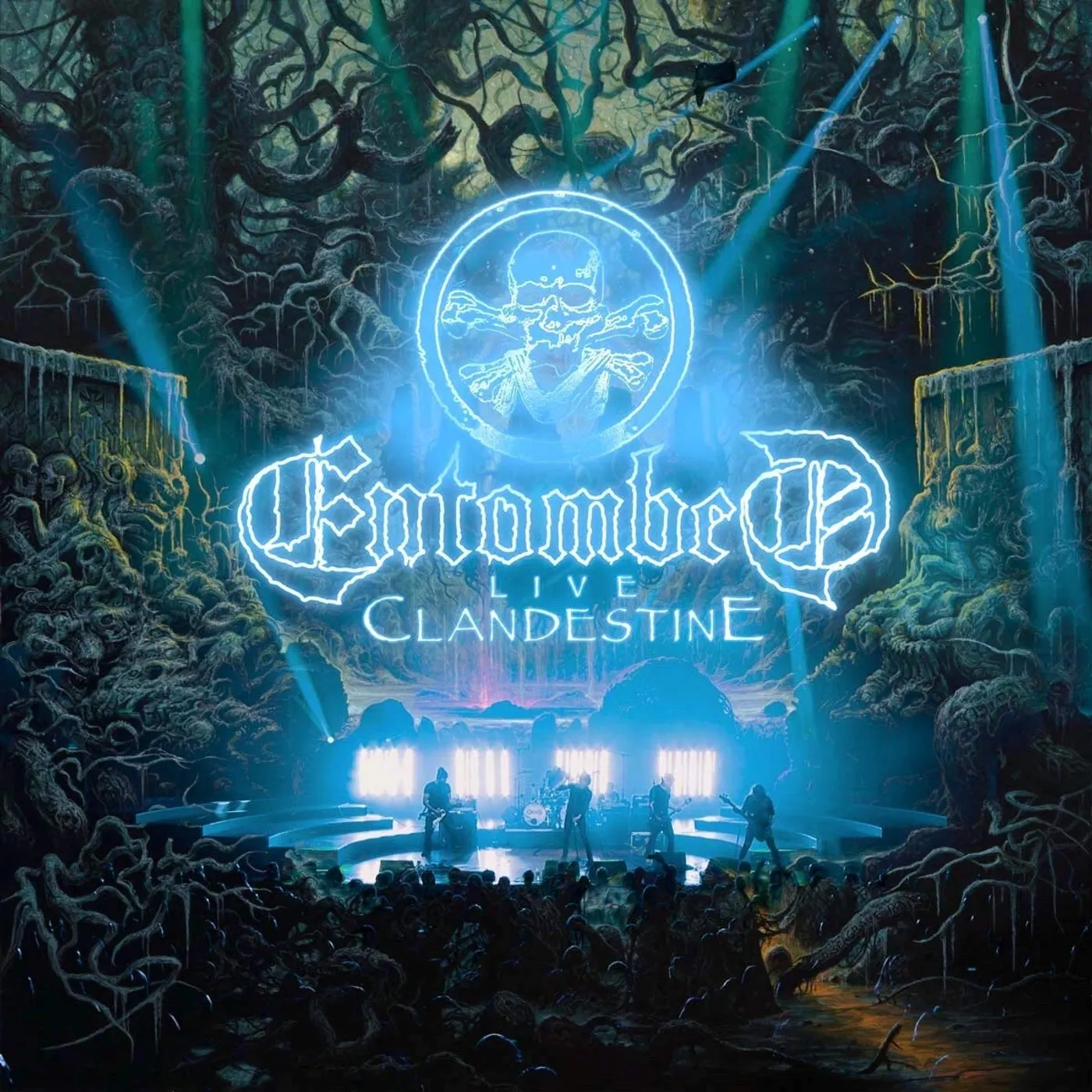 Entombed CLANDESTINE - LIVE CD