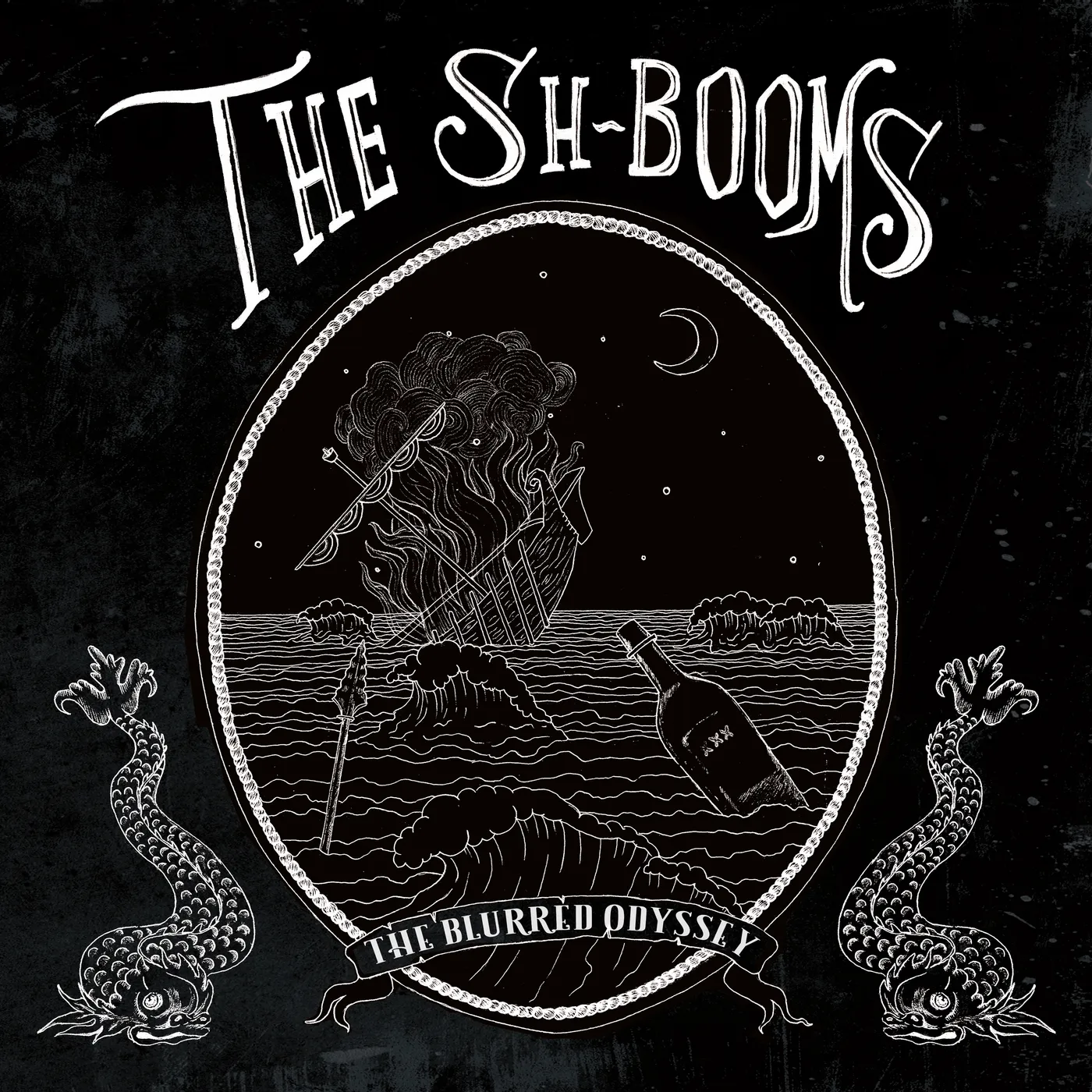 The Sh-Booms BLURRED ODYSSEY Vinyl Record