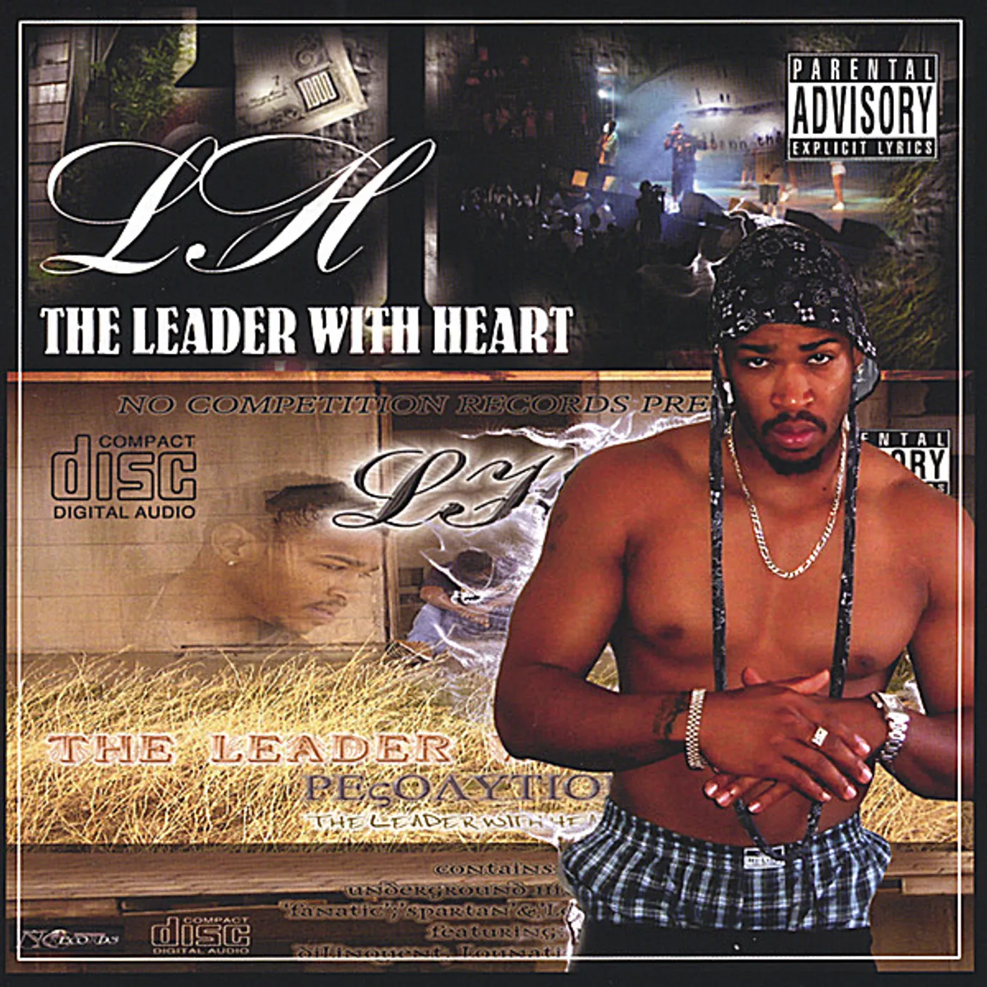LH LEADER WITH HEART CD
