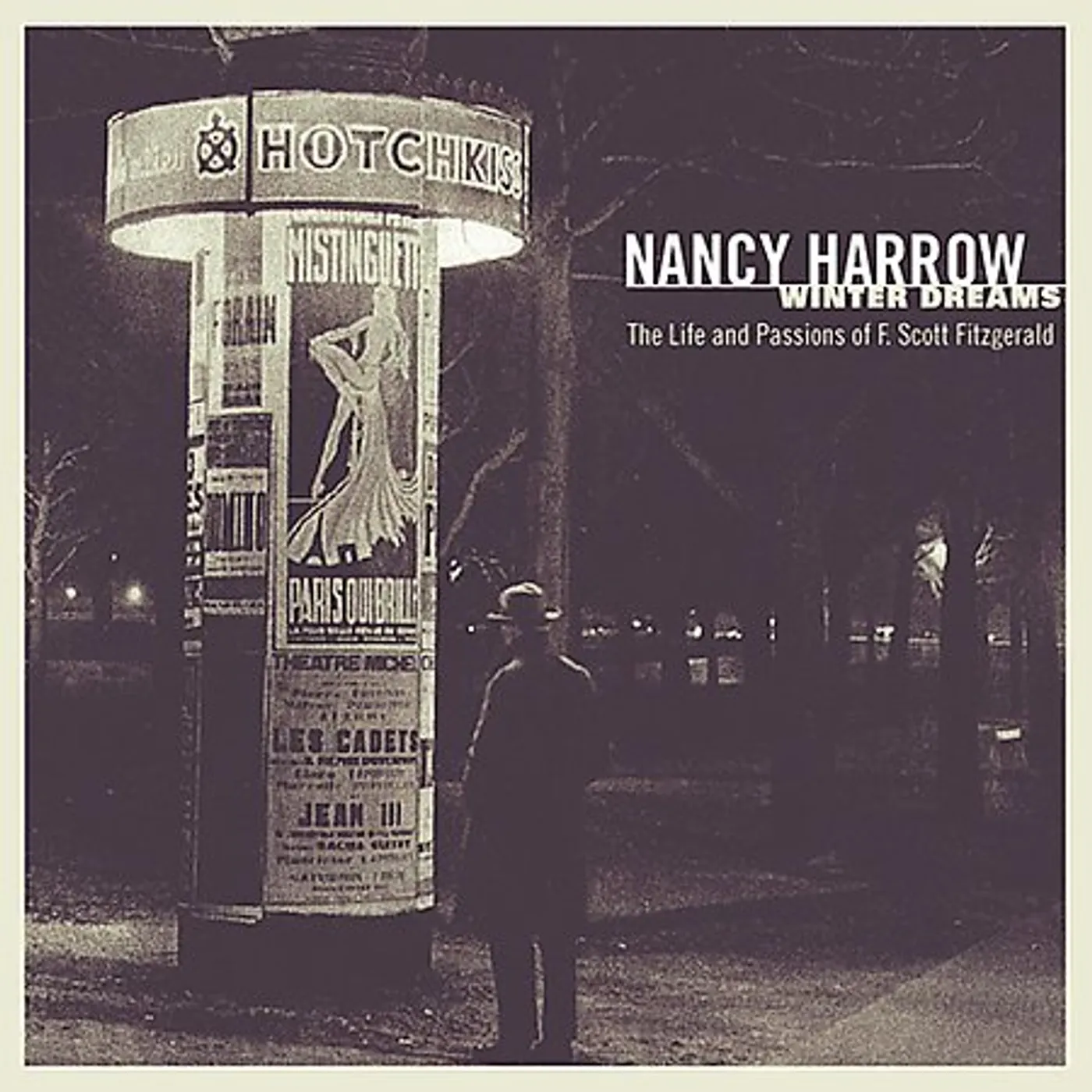 Nancy Harrow WINTER DREAMS: LIFE & PASSIONS OF F SCOTT FITZGERA CD