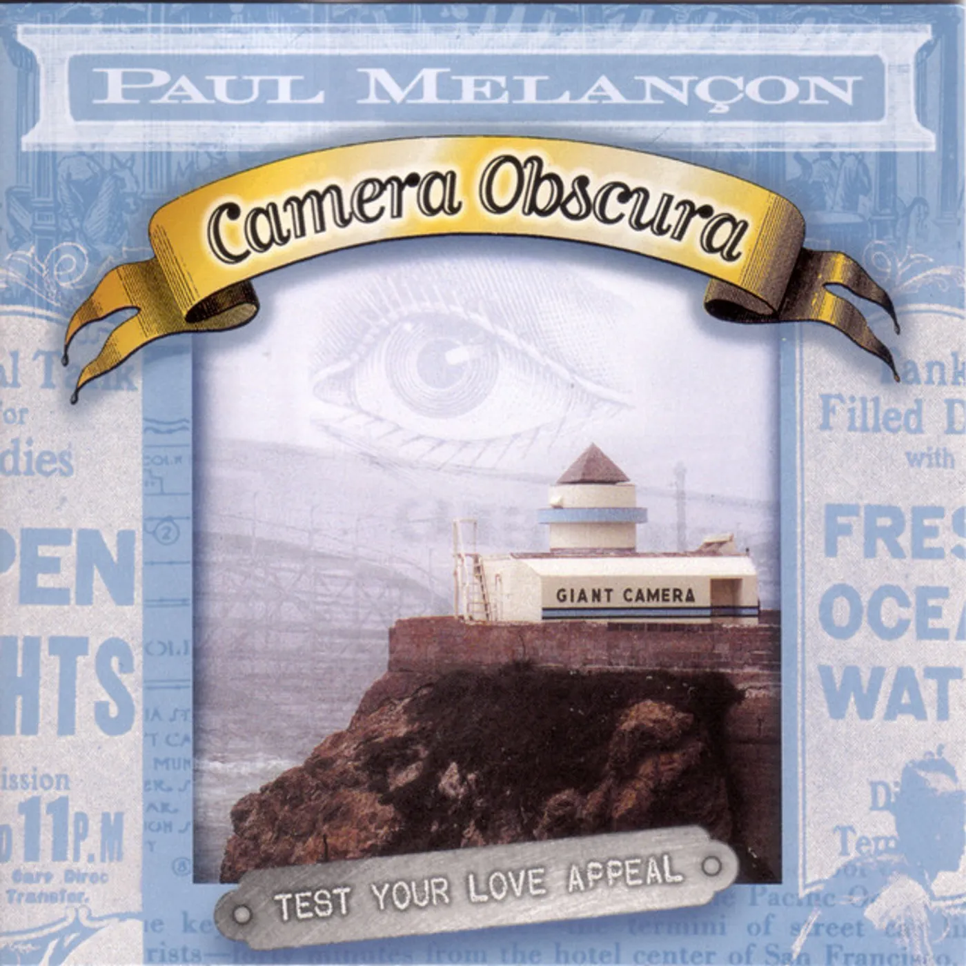 Paul Melancon CAMERA OBSCURA CD