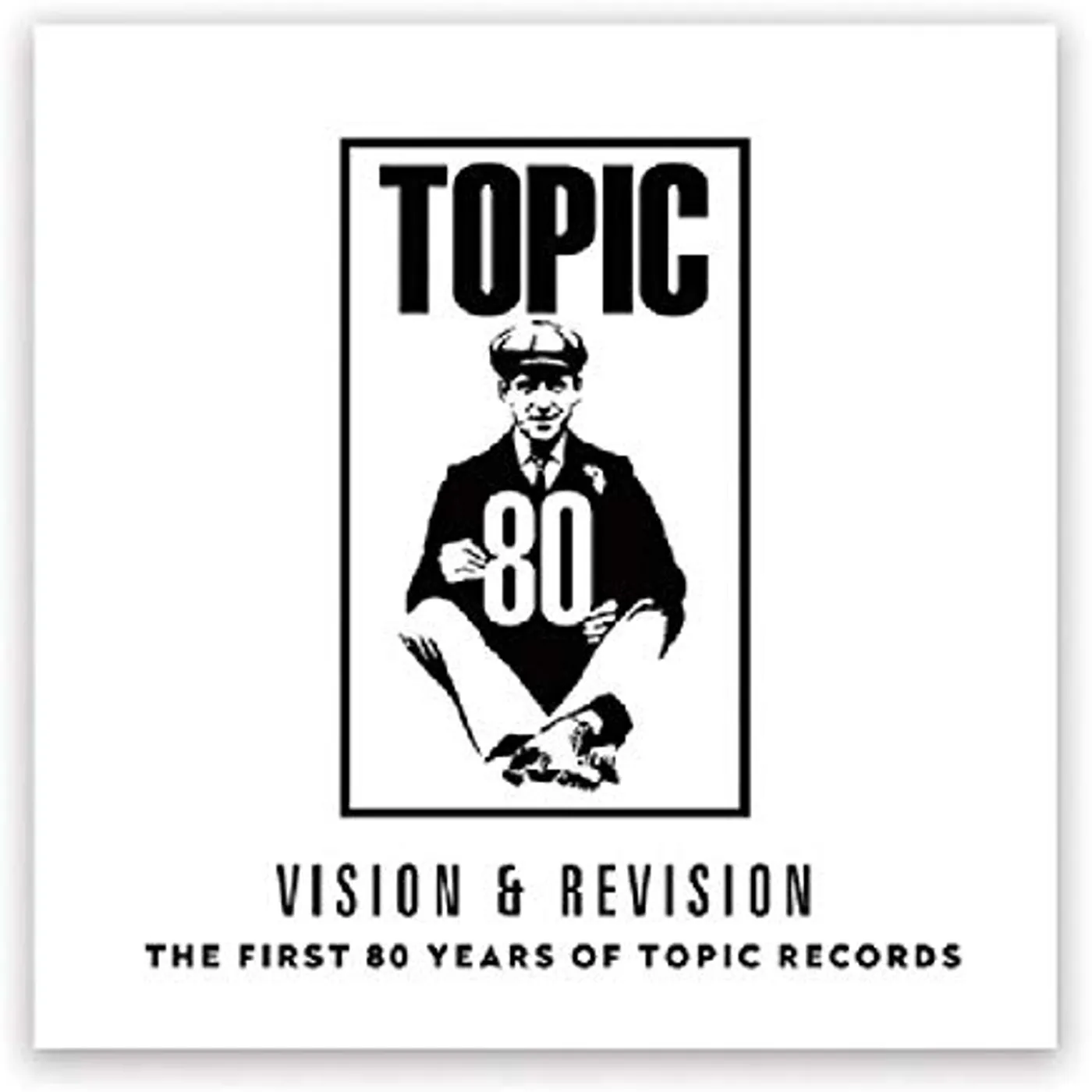 Vision & Revision FIRST 80 YEARS OF TOPIC RECORDS Vinyl Record