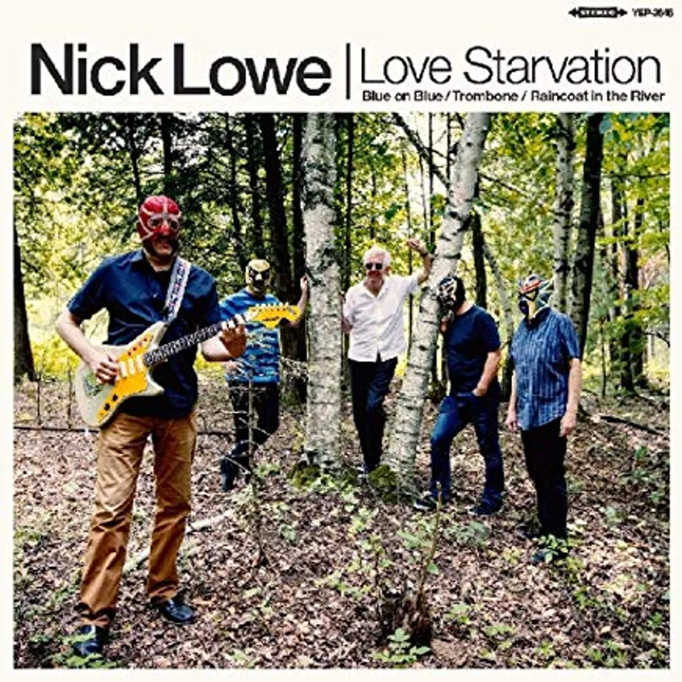 Nick Lowe Love Starvation / Trombone Vinyl Record