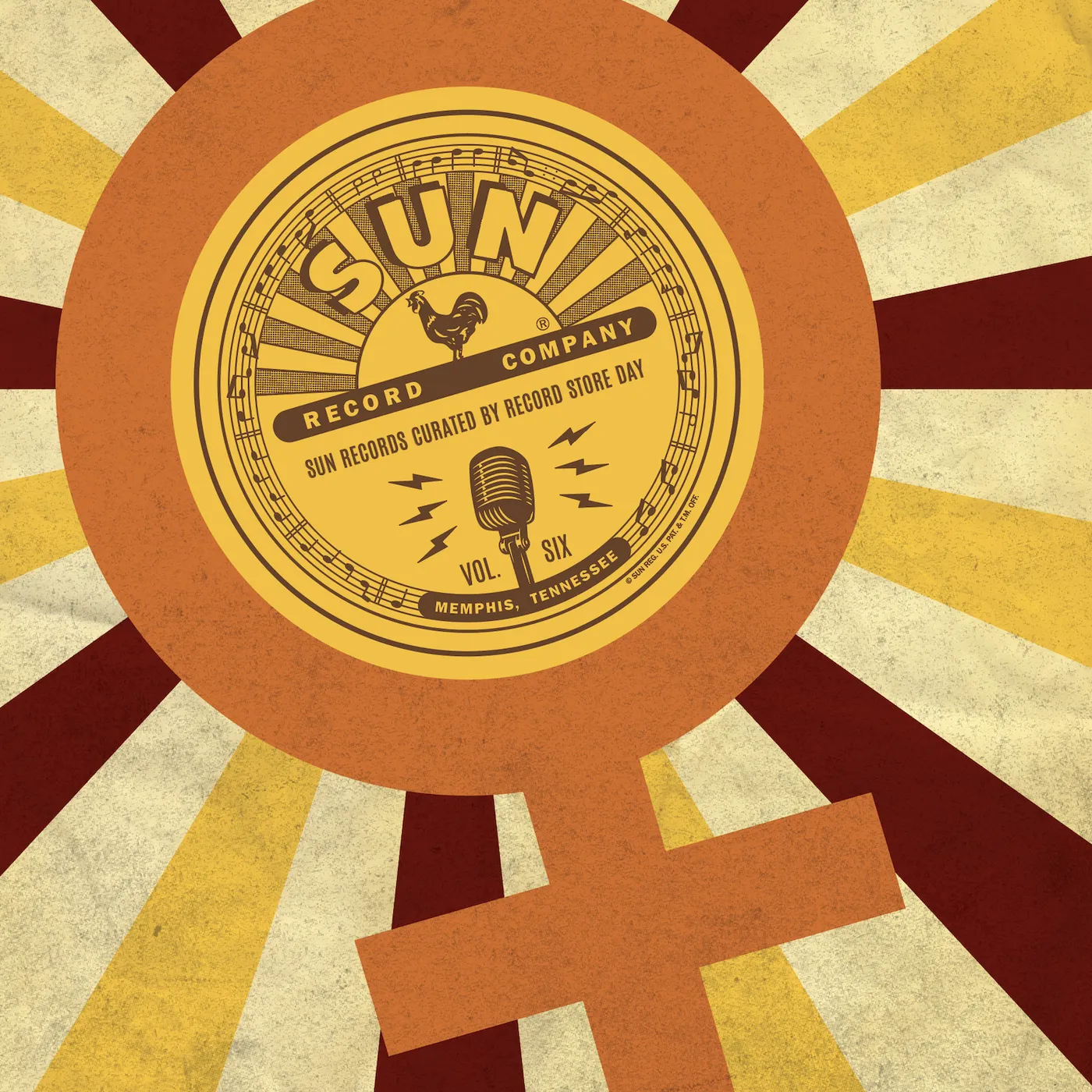 Sun Records Curated By Record Store Day 6 / Var Vinyl Record