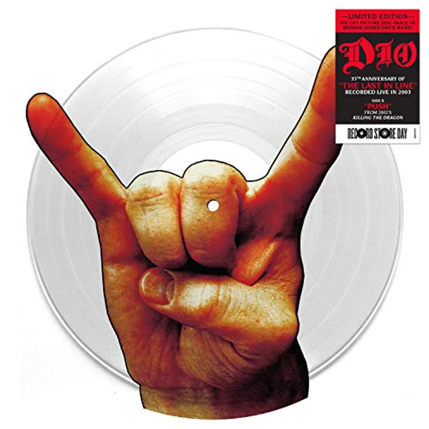 Dio LAST IN LINE (LIVE) Vinyl Record