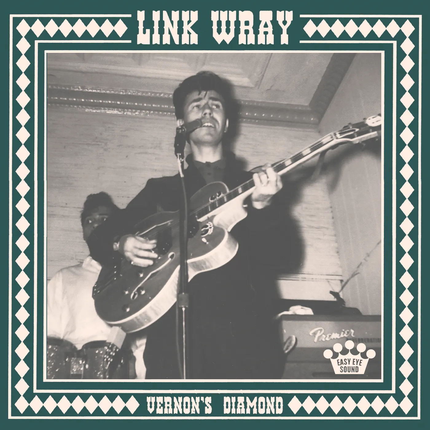 Link Wray VERNON'S DIAMOND / MY BROTHER, MY SON Vinyl Record
