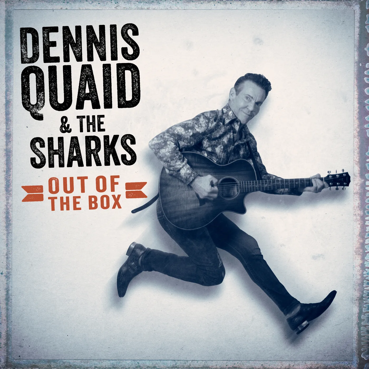 Dennis Quaid & The Sharks Out Of The Box Vinyl Record