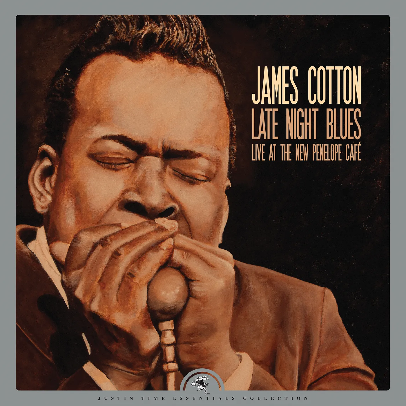 James Cotton LATE NIGHT BLUES: LIVE AT THE NEW PENELOPE CAFE Vinyl Record