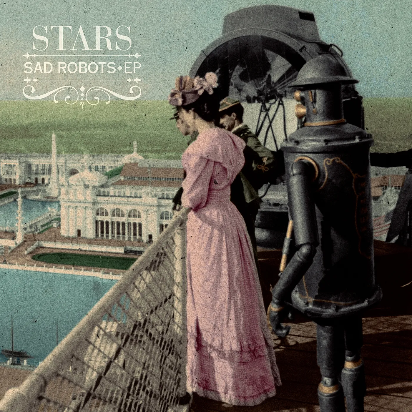 Stars SAD ROBOT Vinyl Record