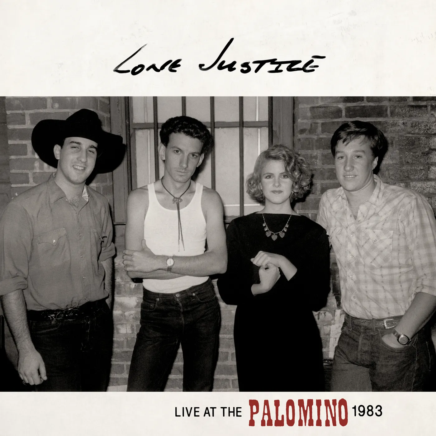 Lone Justice LIVE AT THE PALOMINO Vinyl Record