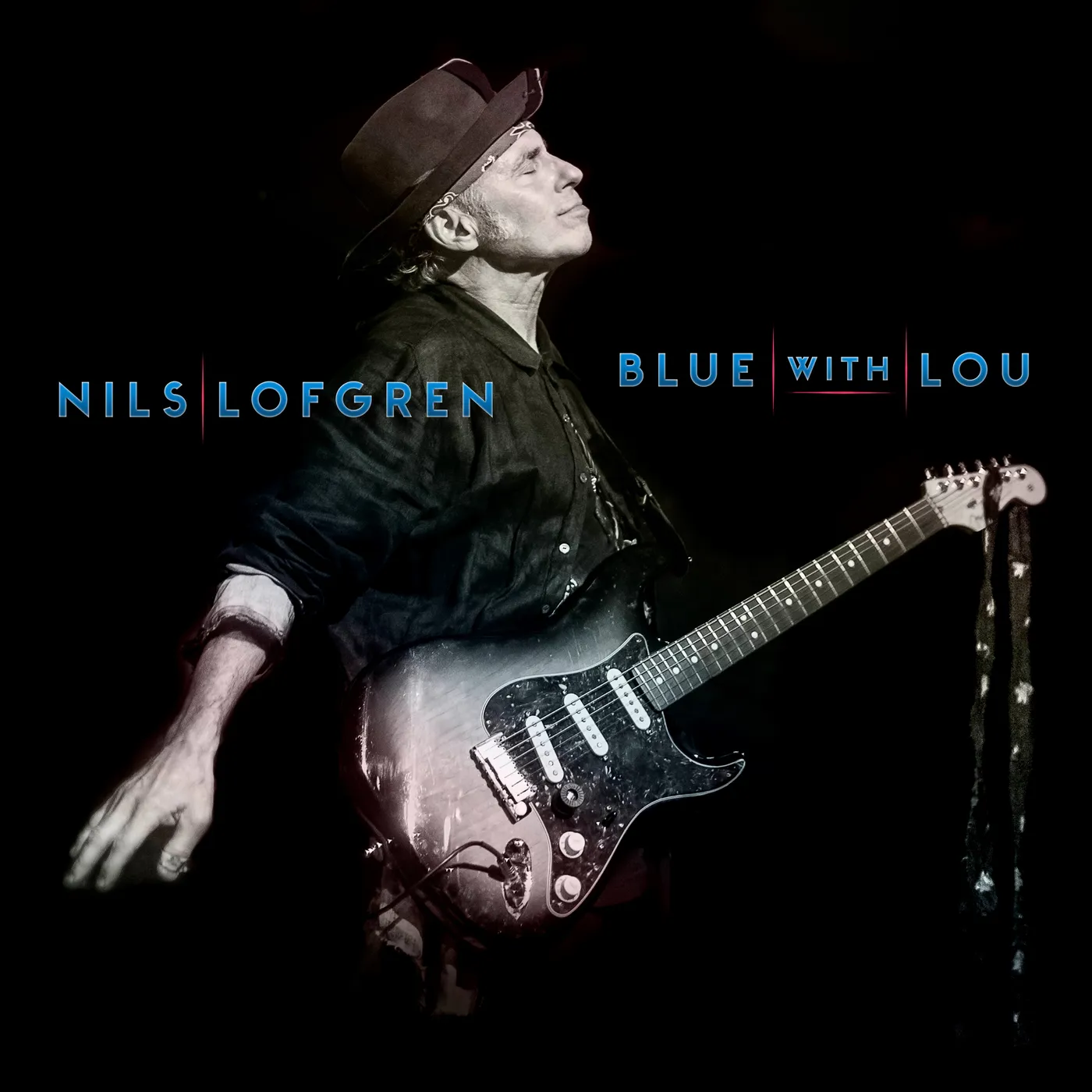 Nils Lofgren BLUE WITH LOU CD