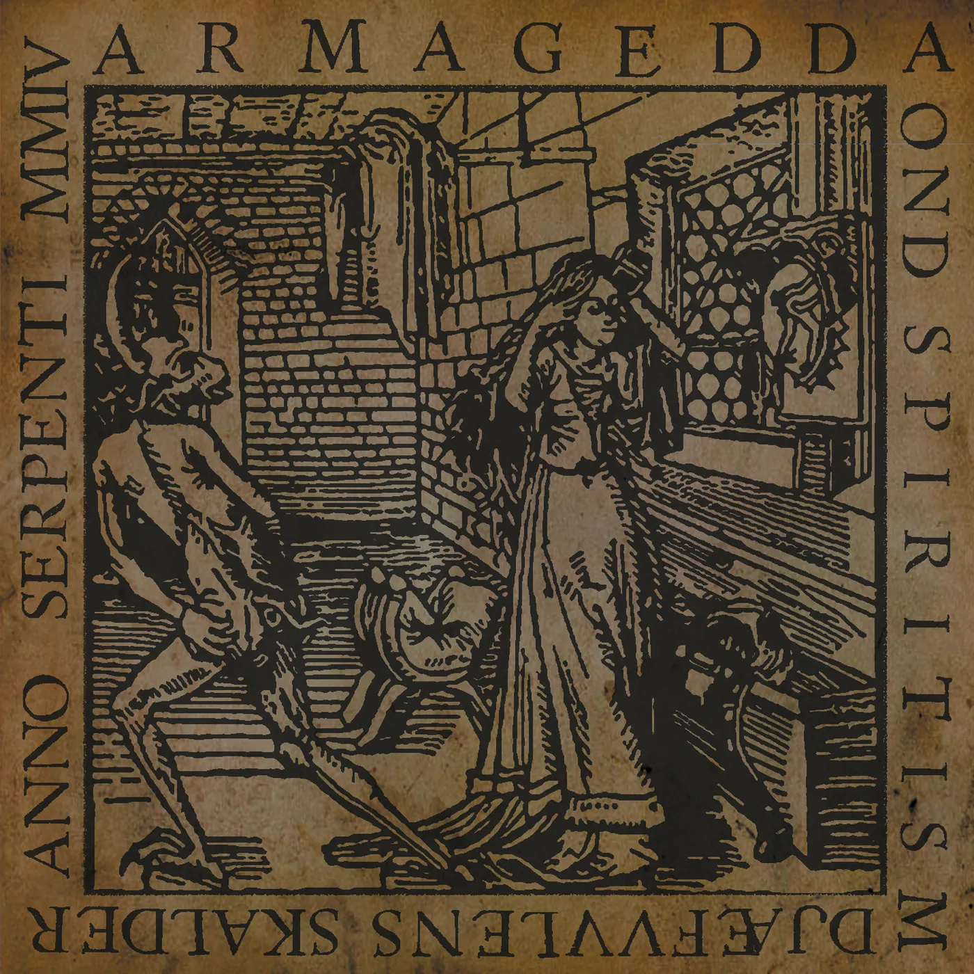 Armagedda Ond Spiritism Vinyl Record