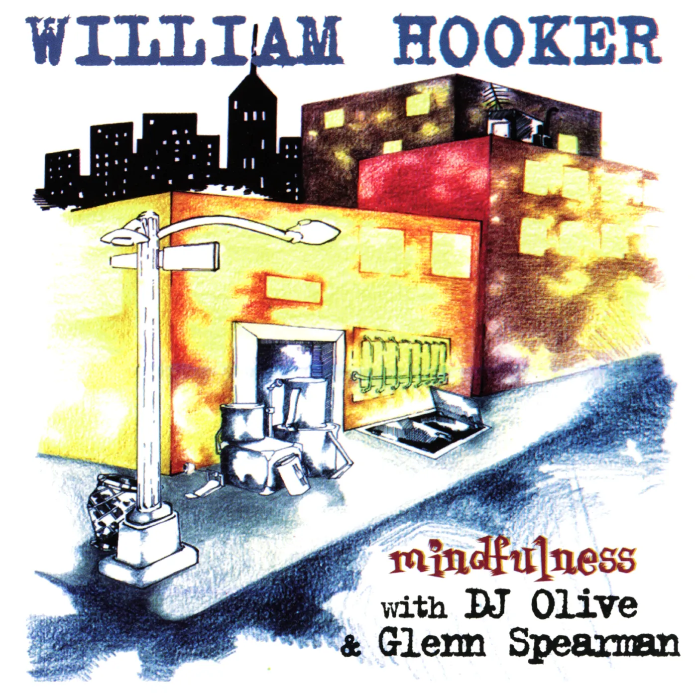William Hooker Mindfulness Vinyl Record