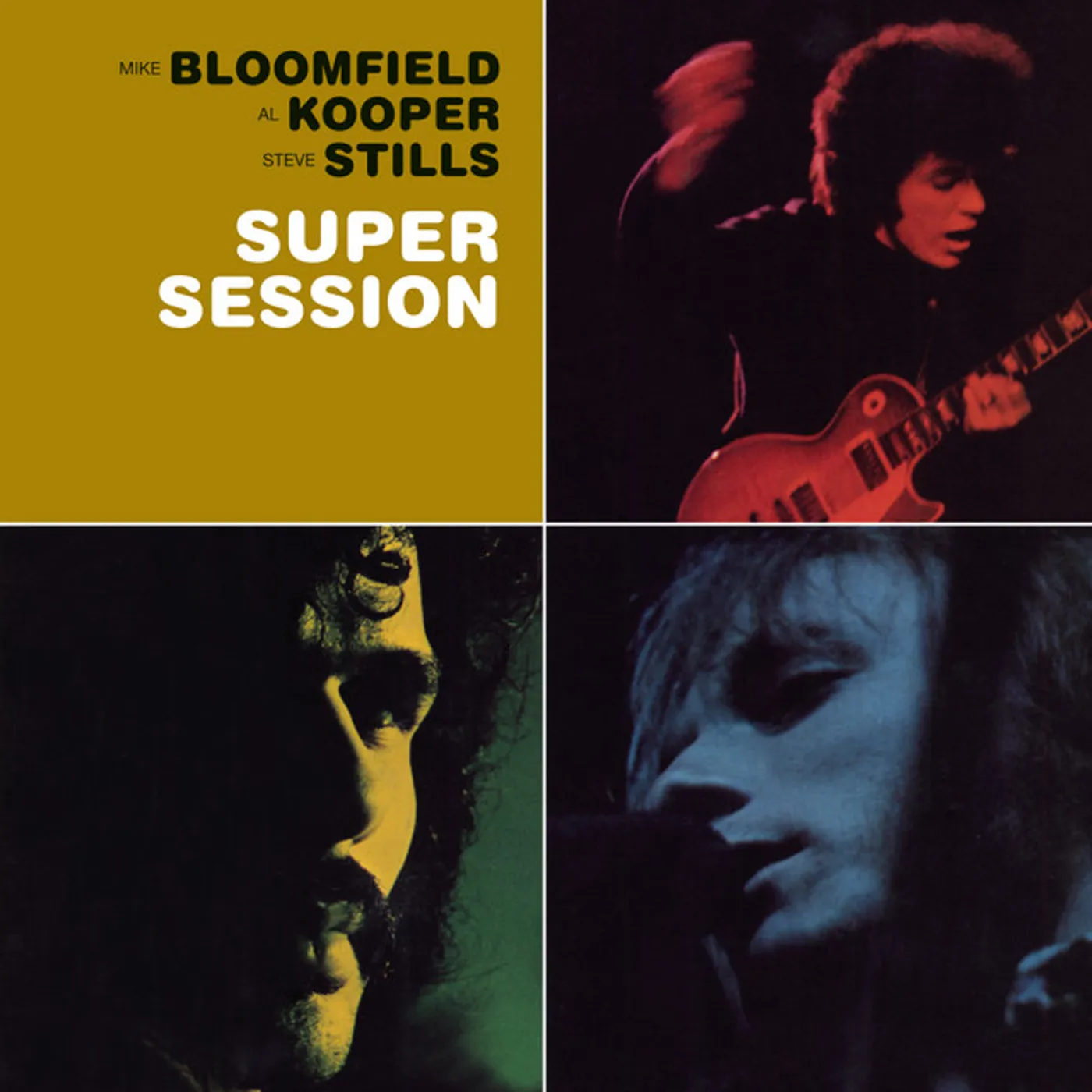 Mike Bloomfield Super Session Vinyl Record