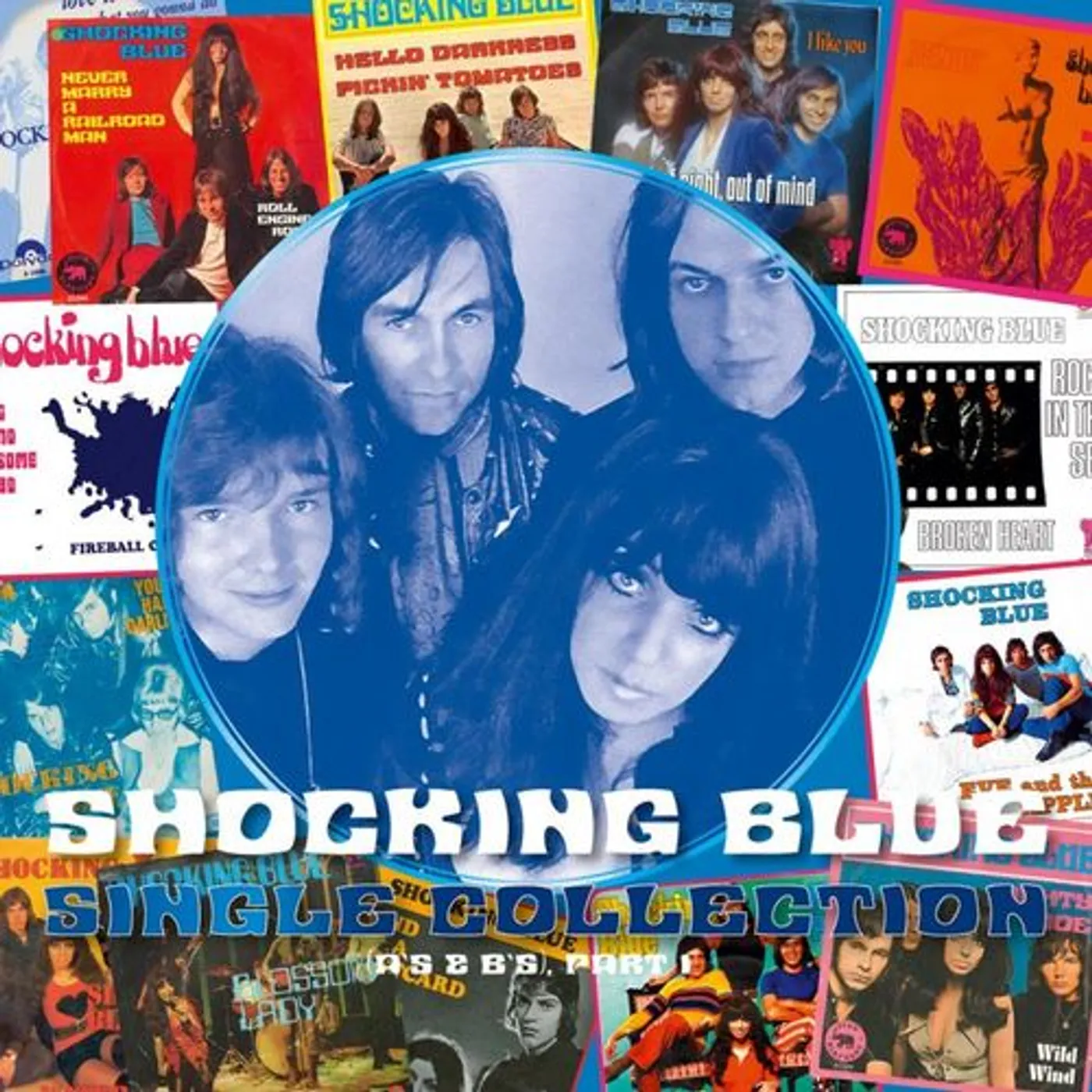 Shocking Blue SINGLE COLLECTION (A'S & B'S) PART 2 (2LP/180G/GATEFOLD) Vinyl Record