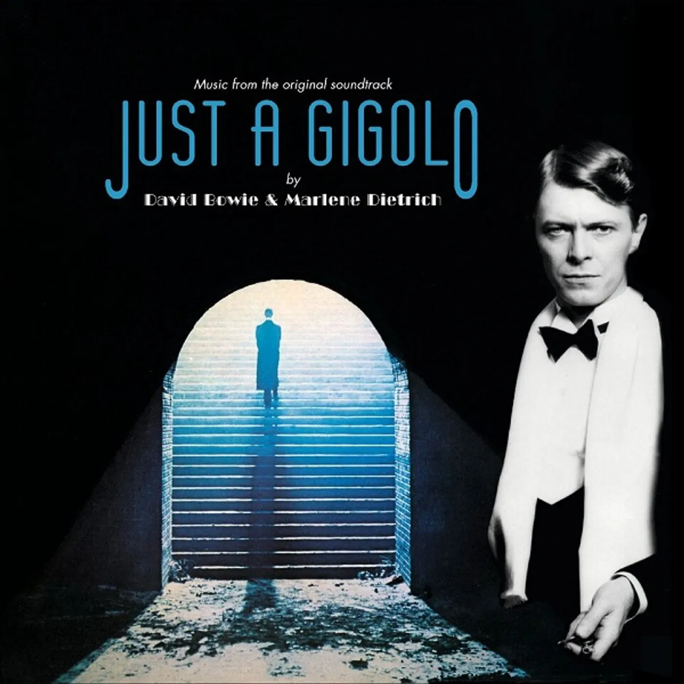 David Bowie & Marlene Dietrich REVOLUTIONARY SONG / JUST A GIGOLO Vinyl Record