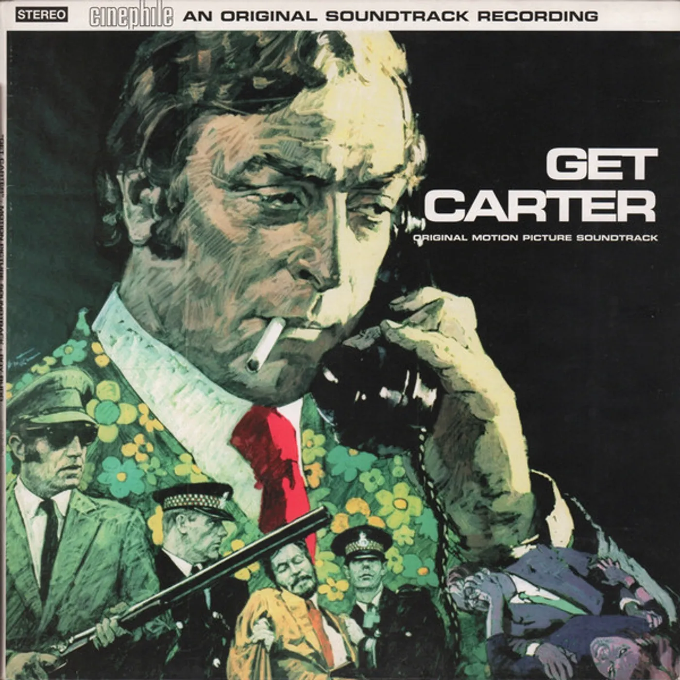 Roy Budd GET CARTER (ORIGINAL SOUNDTRACK) Vinyl Record