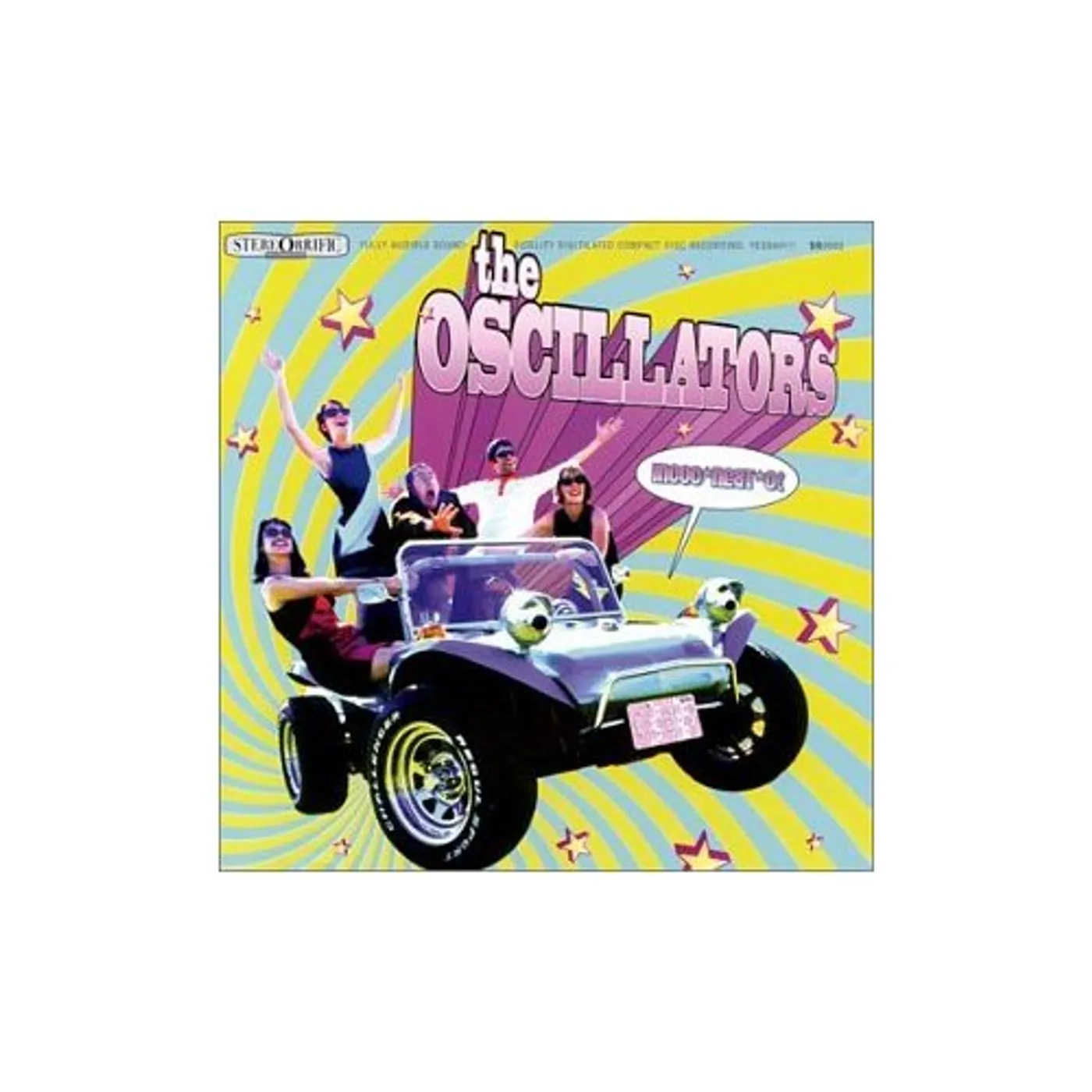 The Oscillators INCOGNEAT-O CD