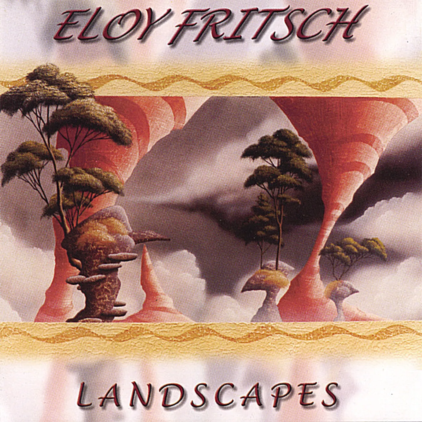 Eloy Fritsch LANDSCAPES CD