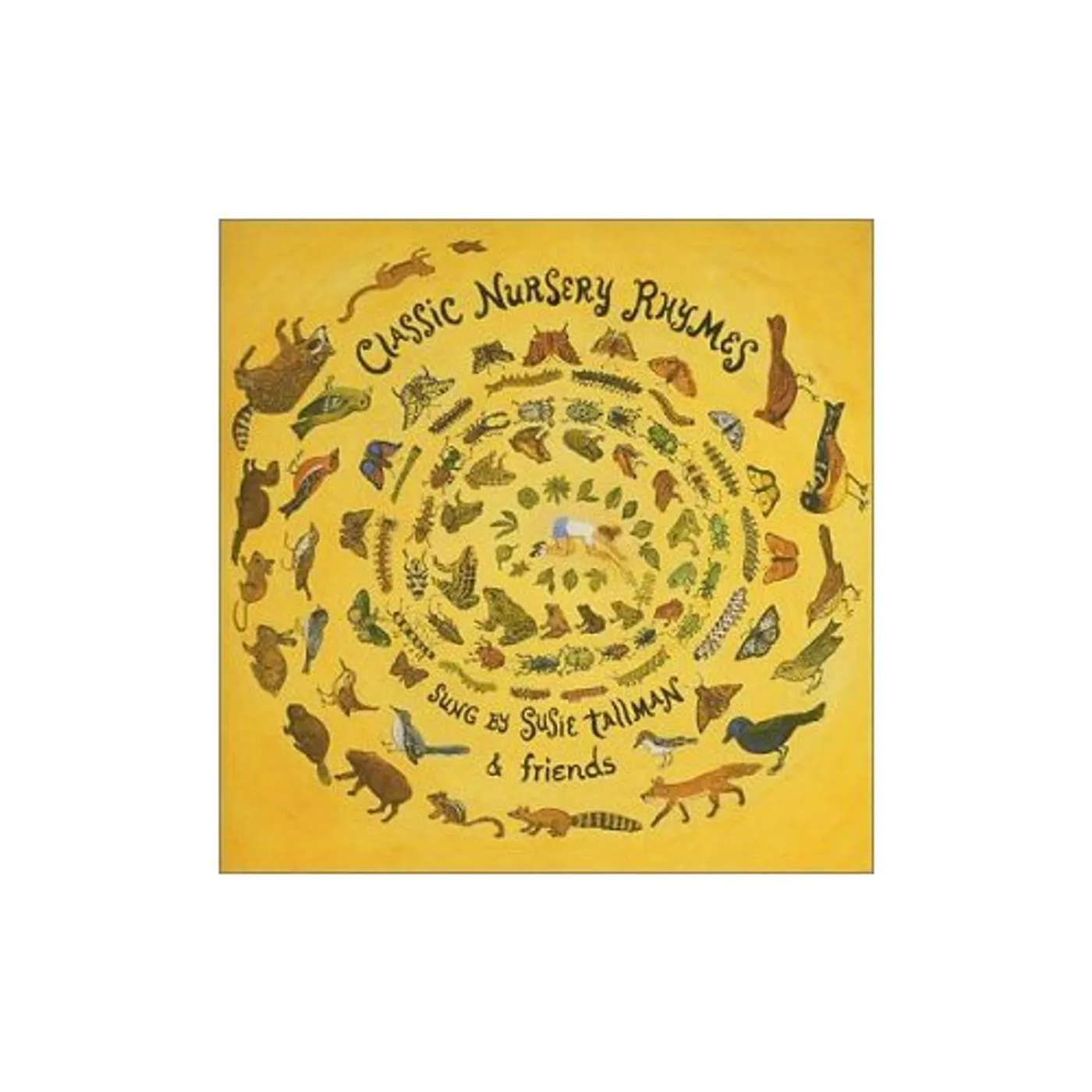 Susie Tallman CLASSIC NURSERY RHYMES CD